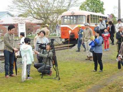 レールバスとあそぼう2016