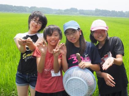 『七戸町かだれ塾2015』自然って楽しい！かだれ塾で冒険の夏休み！！