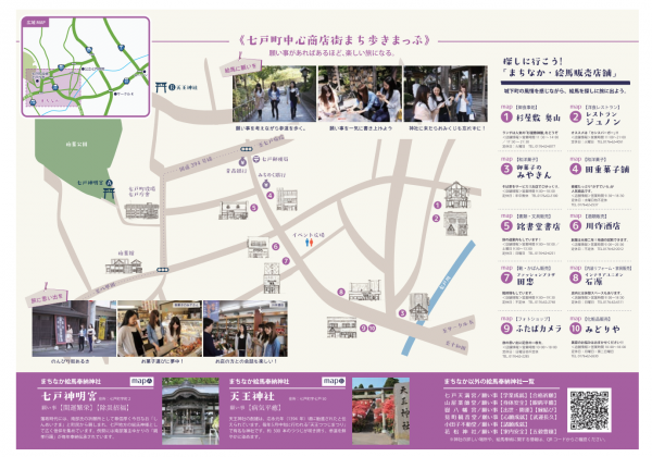 Shichinohe Walking Map