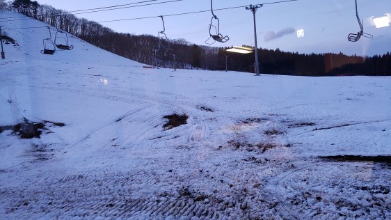 スキー場オープン延期のお知らせ