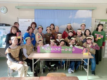 「なりきり縄文人」大盛況でした!(^^)!