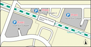 Shichinohe-Towada Station Free Carpark