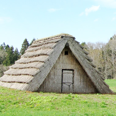 復元竪穴住居