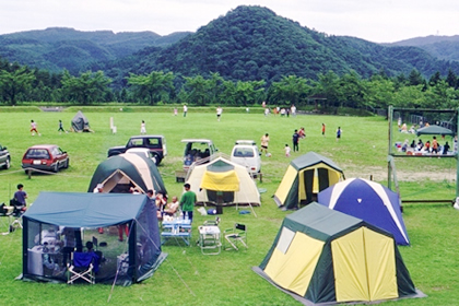 東八甲田家族旅行村キャンプ宿泊に伴う料金変更について