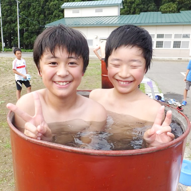 田舎体験