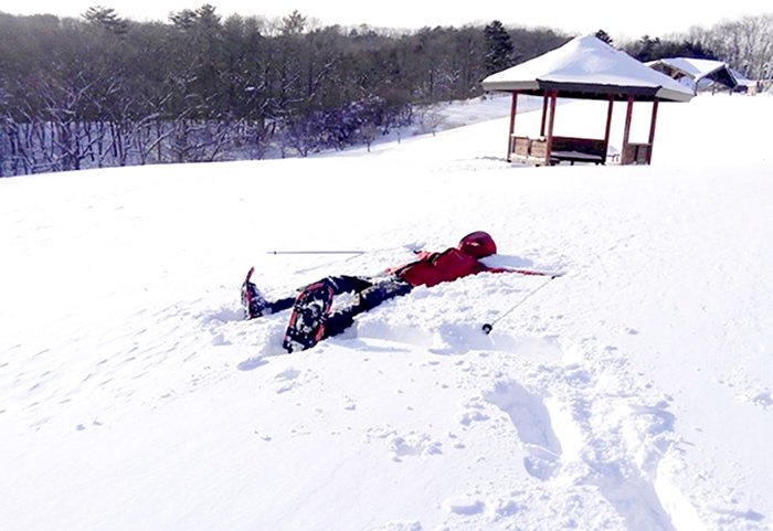 ふかふかの新雪を体感♪