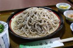 大盛りの手打ち蕎麦で「ウエルカムランチ」