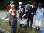 設置しておいた罠からもたくさんの生き物たちが・・・！？