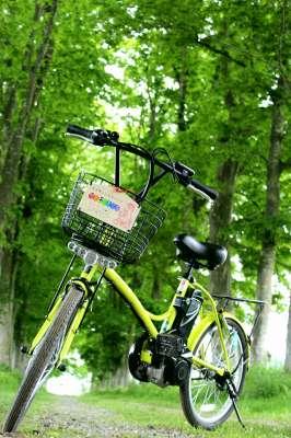 レンタサイクル 電動自転車無料貸し出し